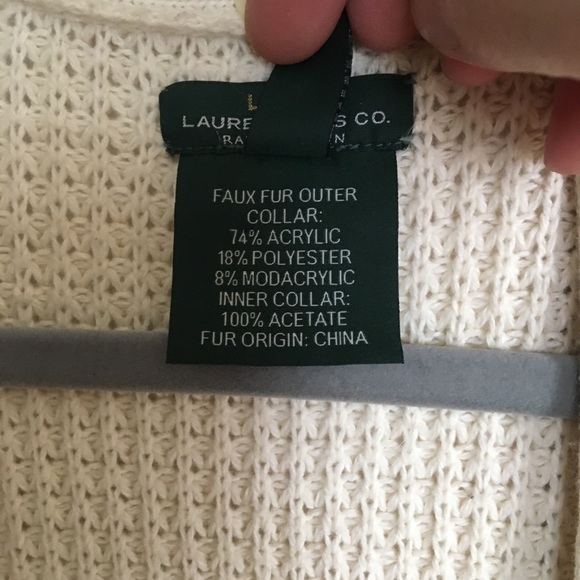 Ralph Lauren Belted Cardigan - Picture 4 of 6